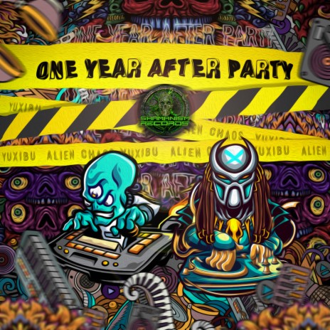 One Year After Party - 200 bpm ft. Alien Chaos