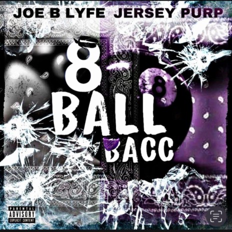 8 ball back ft. Jersey Purp