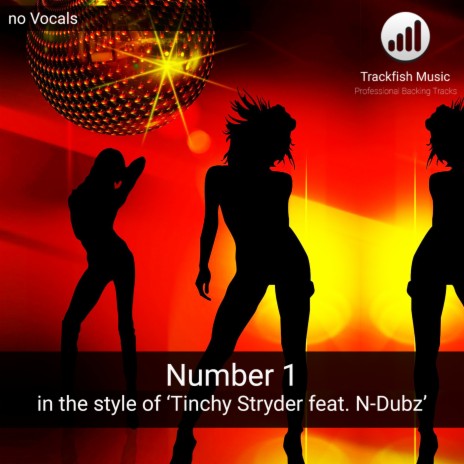 Number One (in the style of 'Tinchy Stryder') Karaoke Version