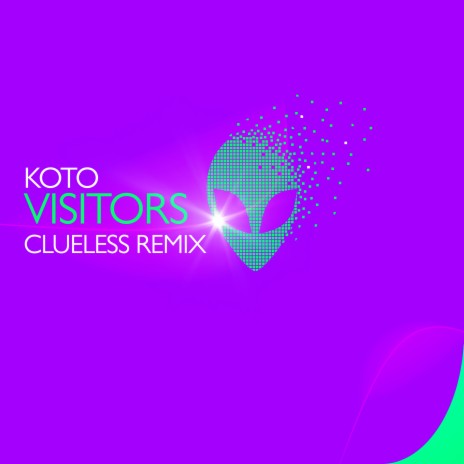 Visitors (Clueless Remix) ft. Clueless | Boomplay Music