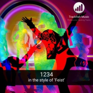 1234 (In the style of 'Feist') (Karaoke Version)
