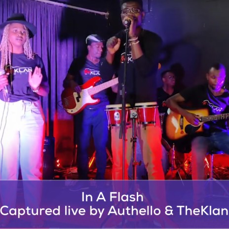 In a Flash (Captured live) (Live)