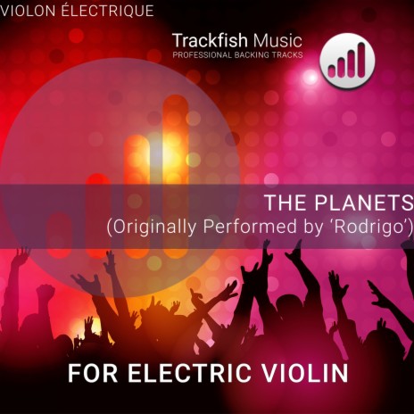 The Planets (for Electric Violin, Originally Performed by 'Rodrigo') | Boomplay Music