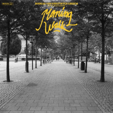 Morning Walk ft. Kristoffer Eikrem & Anton Klavborn | Boomplay Music