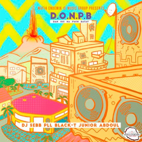 D.O.N.P.B. ft. Abdoul, Black-T, Junior & P.L.L | Boomplay Music