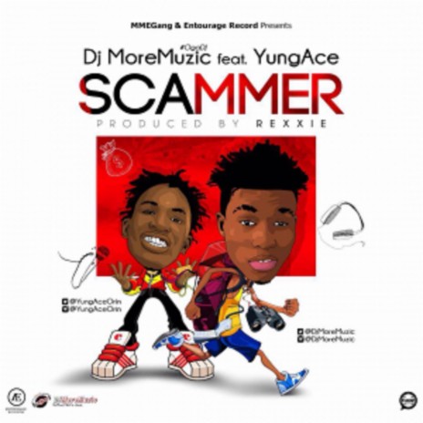 Scammer ft. YungAce | Boomplay Music