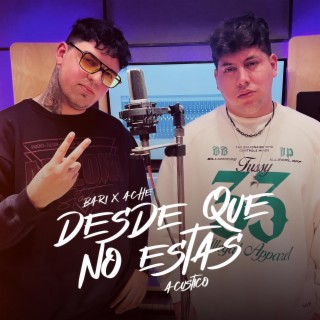 Desde que no estas (acustico)