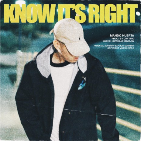 Know it's Right | Boomplay Music