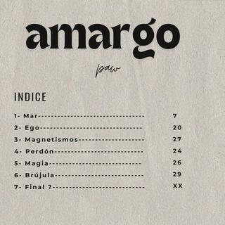 Amargo lyrics | Boomplay Music