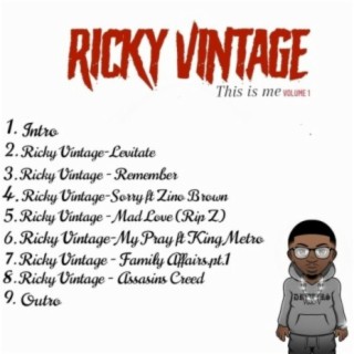 Ricky Vintage (This Is Me Vol1)