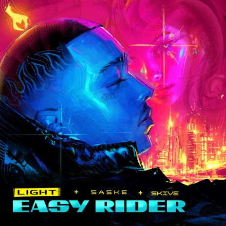 Easy Rider ft. Saske & Skive | Boomplay Music