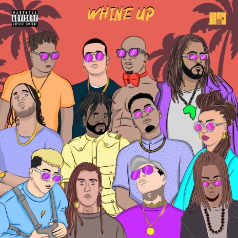 Whine Up ft. Joseph7Voices | Boomplay Music