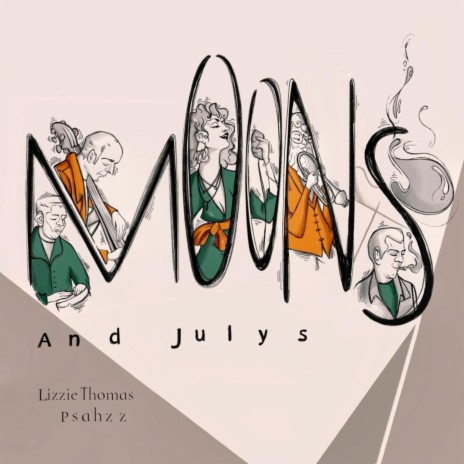 Moons and Julys ft. Psahzz | Boomplay Music