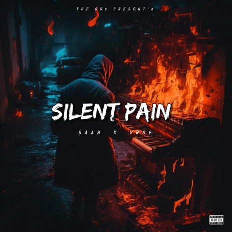 Silent Pain ft. Vrse | Boomplay Music