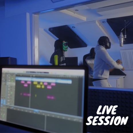 Live Session ft. Mc Hiq, Menó dox, Quiel Orgado & Noni Prod | Boomplay Music