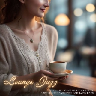 Lounge Jazz: Jazzy Relaxing Music and Cozy Coffee Shop Ambience for Rainy Days