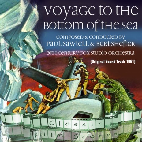 Enemy Torpedoes / The Monster Attacks ft. Paul Sawtell & Bert Shefter | Boomplay Music