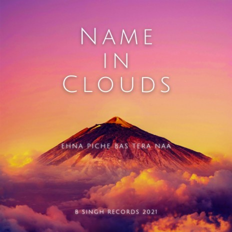 Name in Clouds