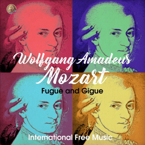 Wolfgang Amadeus Mozart : Fugue in c minor for 2 pianos