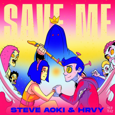 Save Me ft. HRVY | Boomplay Music