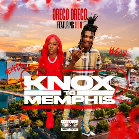 Knox To Memphis ft. Lil Q | Boomplay Music