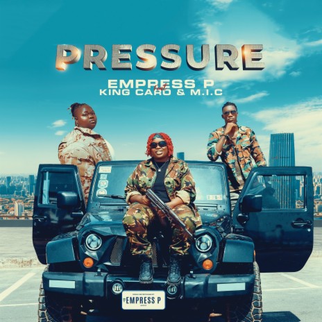 Pressure ft. MC Caro & M.I.C | Boomplay Music