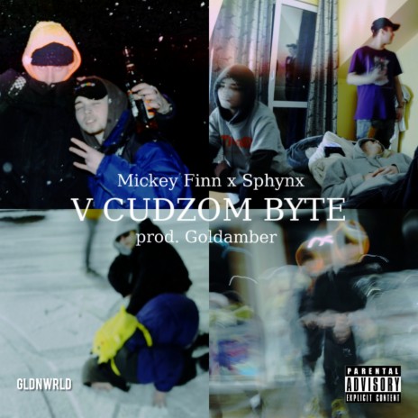 V Cudzom Byte ft. Sphynx & Goldamber | Boomplay Music