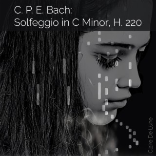 C. P. E. Bach: Solfeggio in C minor, H.220