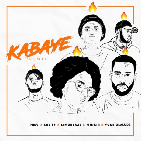 Kabaye (feat. Sal Ly, Limoblaze, Minkir & Yomi Olalude) (Remix) | Boomplay Music