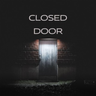 Closed door