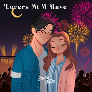 Lovers at a Rave