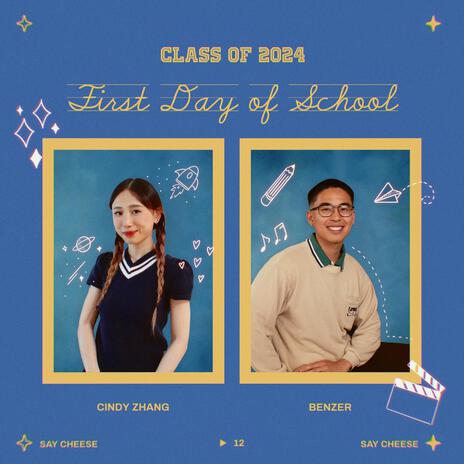 First Day of School ft. Benzer | Boomplay Music