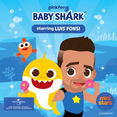 Baby Shark ft. Pinkfong & Luis Fonsi | Boomplay Music