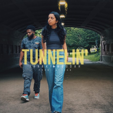 Tunnelin' ft. Woodah & Zco | Boomplay Music