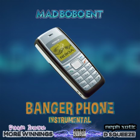 Banger Phone Riddim Instrumental (Official Audio)