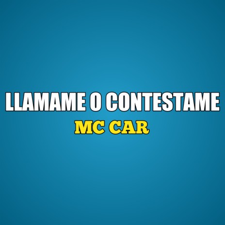 Llamame o Contestame | Boomplay Music