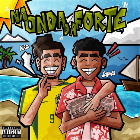 Na Onda da Forte ft. Jcharles | Boomplay Music