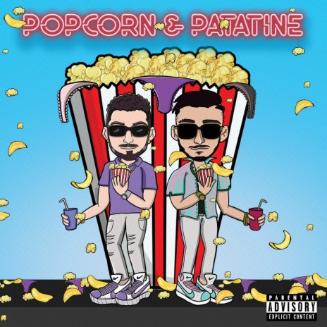 Pop-corn e Patatine ft. Bartinho | Boomplay Music