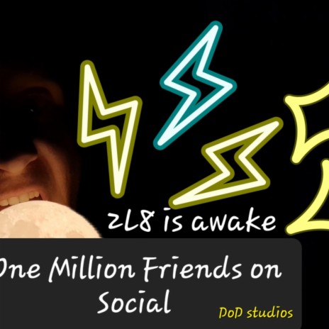 One million friends on social