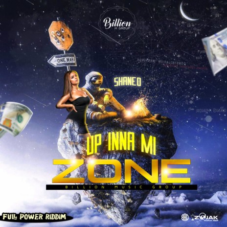 Up Inna Mi Zone | Boomplay Music