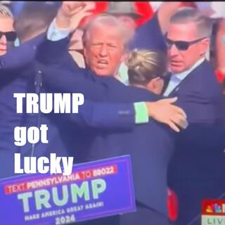 Trump got Lucky you f... it up Biden