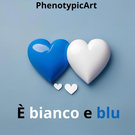 È bianco e blu