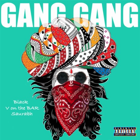 GANG GANG ft. Black.. & V. | Boomplay Music