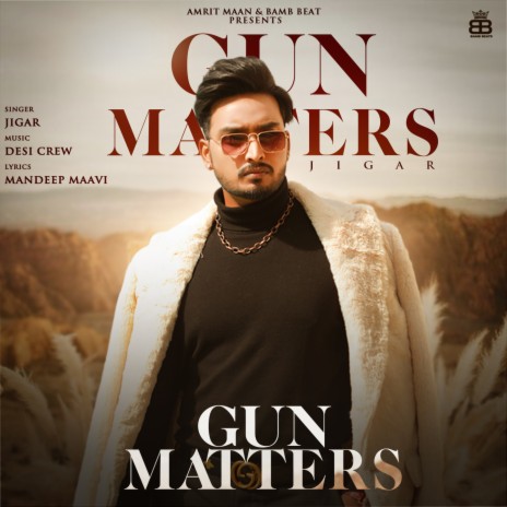 Gun Matters Jigar ft. Gurlez Akhtar | Boomplay Music