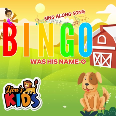 Bingo | Lion's Kids | Nursery Rhymes and Kids Songs
