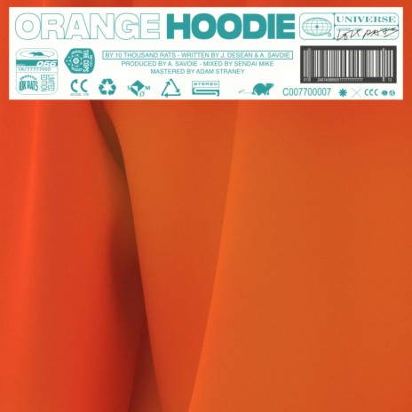 Orange Hoodie ft. Andy Savoie & Jesse Desean | Boomplay Music