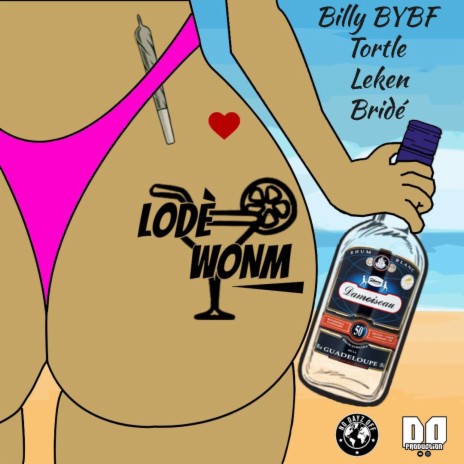 Lodè Wonm ft. NDO, Billy BYBF, LeKen, Tortle & Bride | Boomplay Music
