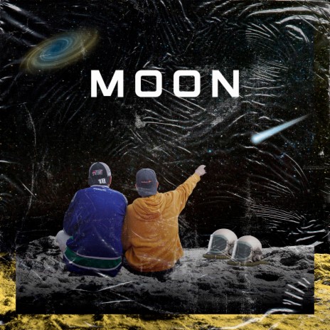 Moon ft. Saza | Boomplay Music