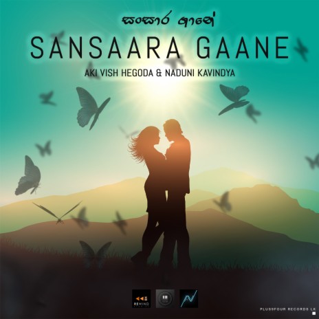 Sansaara Gaane ft. Naduni Kavindya | Boomplay Music