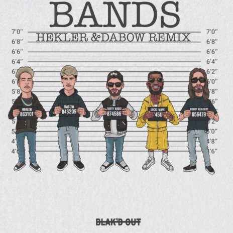 Bands (Hekler & Dabow Remix) ft. Bobby Blakdout, Hekler & Gucci Mane | Boomplay Music